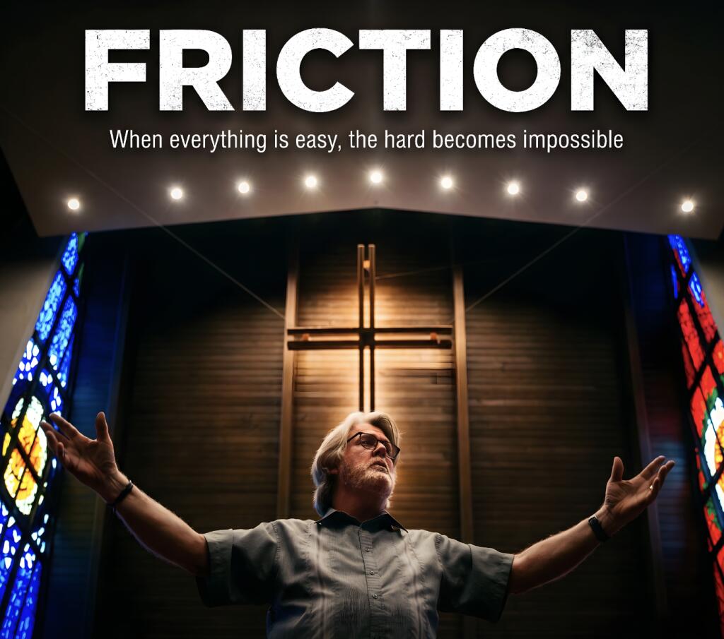 Filmposter for Friction